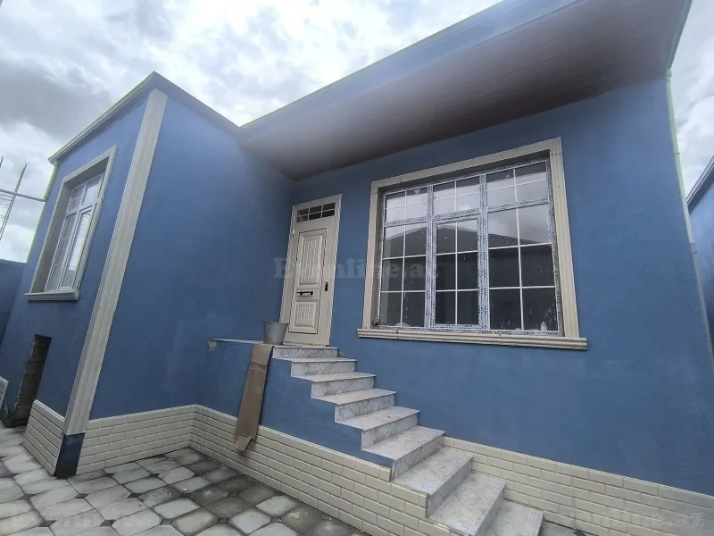 3 otaqlı həyət evi satılır — Qobu, Bakı