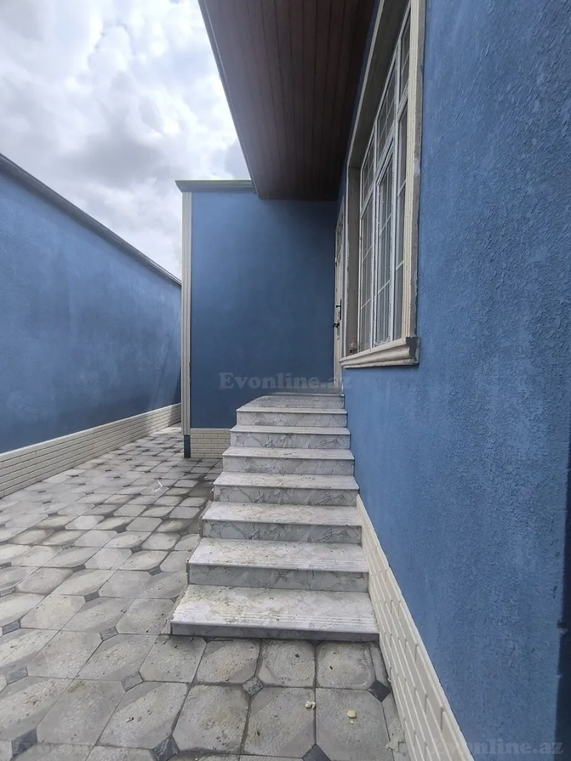3 otaqlı həyət evi satılır — Qobu, Bakı - şəkil 2
