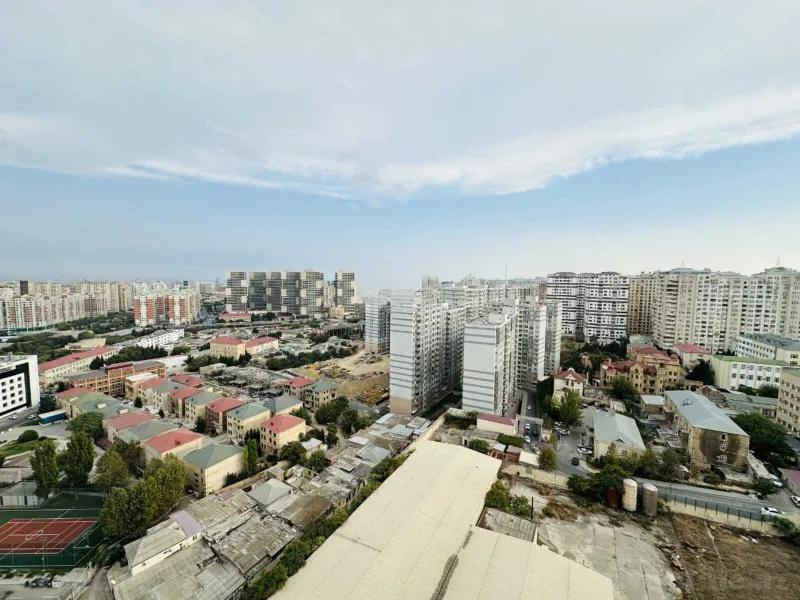3 otaqlı yeni tikili mənzil satılır — Yasamal r., Bakı - şəkil 5