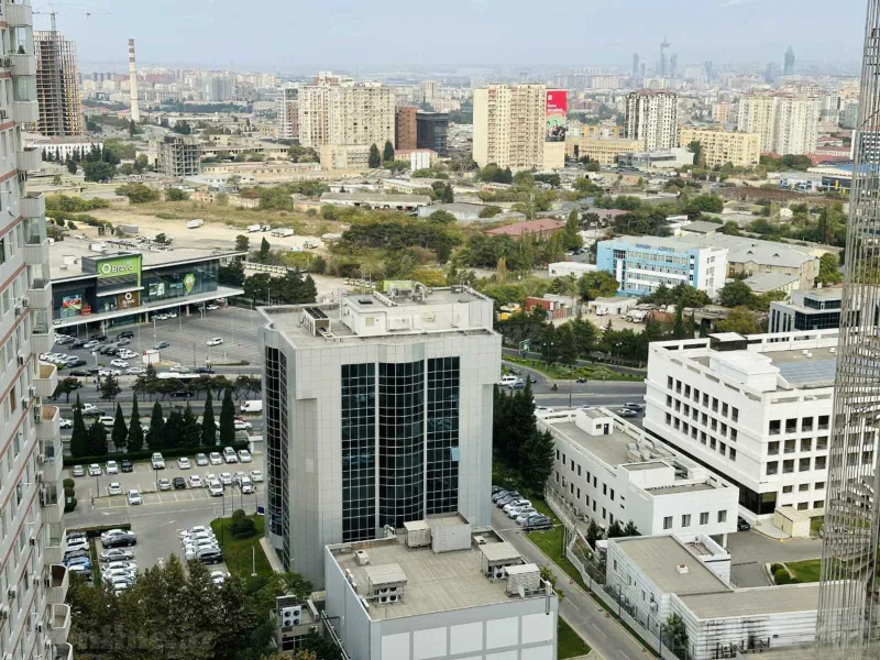 3 otaqlı yeni tikili mənzil satılır — Yasamal r., Bakı - şəkil 6