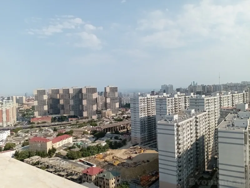 3 otaqlı yeni tikili mənzil satılır — Yasamal r., Bakı - şəkil 8