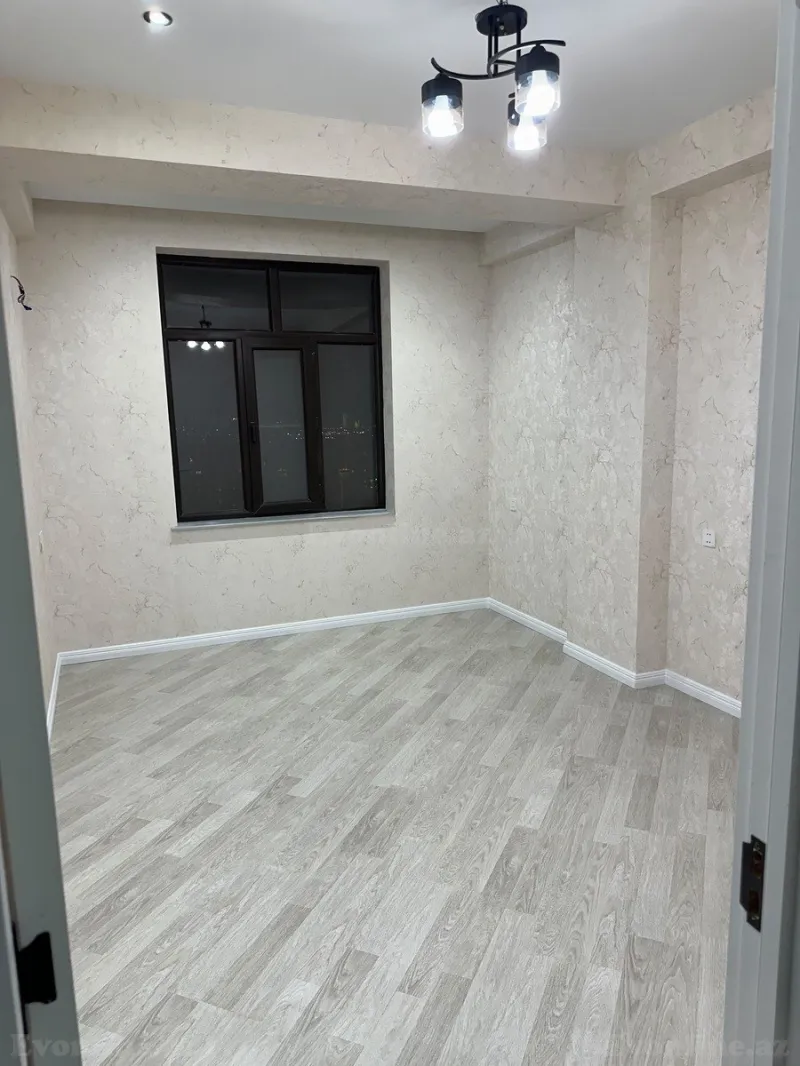 2 otaqlı yeni tikili mənzil kirayə verilir — Yeni Günəşli, Bakı - şəkil 3