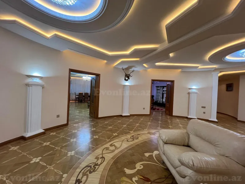 6 otaqlı yeni tikili mənzil satılır — Nizami m., Bakı - şəkil 4