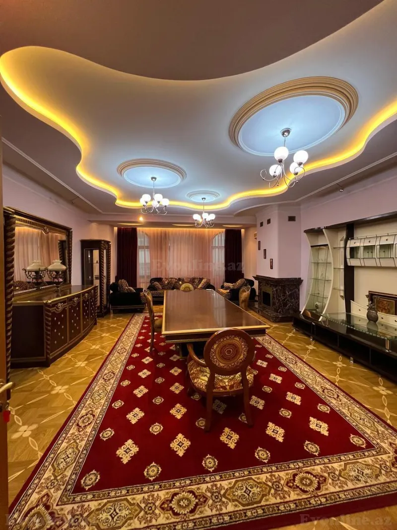 6 otaqlı yeni tikili mənzil satılır — Nizami m., Bakı - şəkil 8