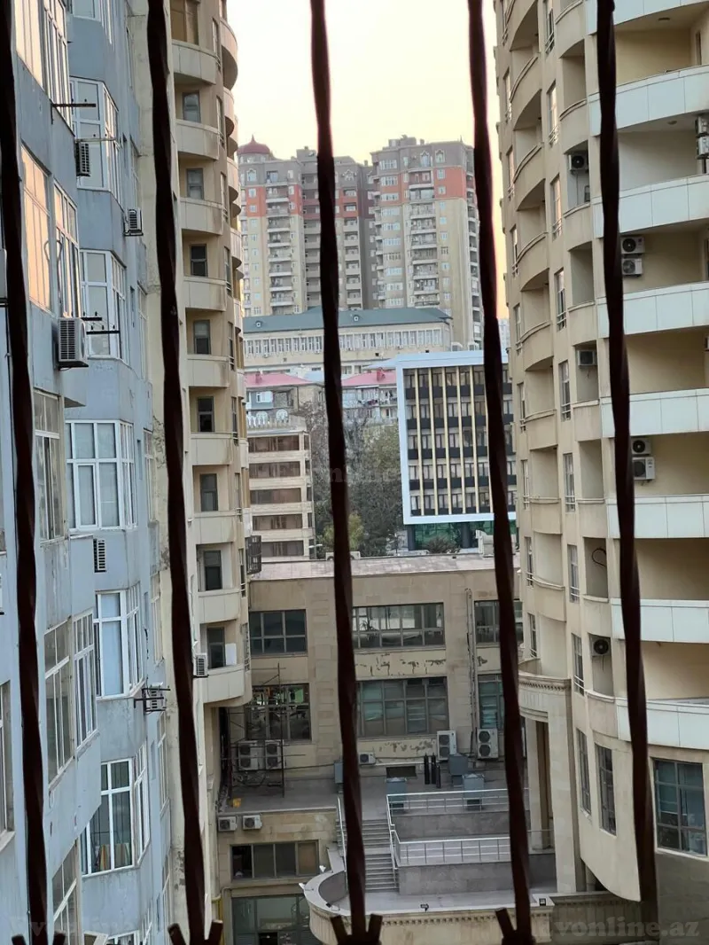 6 otaqlı yeni tikili mənzil satılır — Nizami m., Bakı - şəkil 14