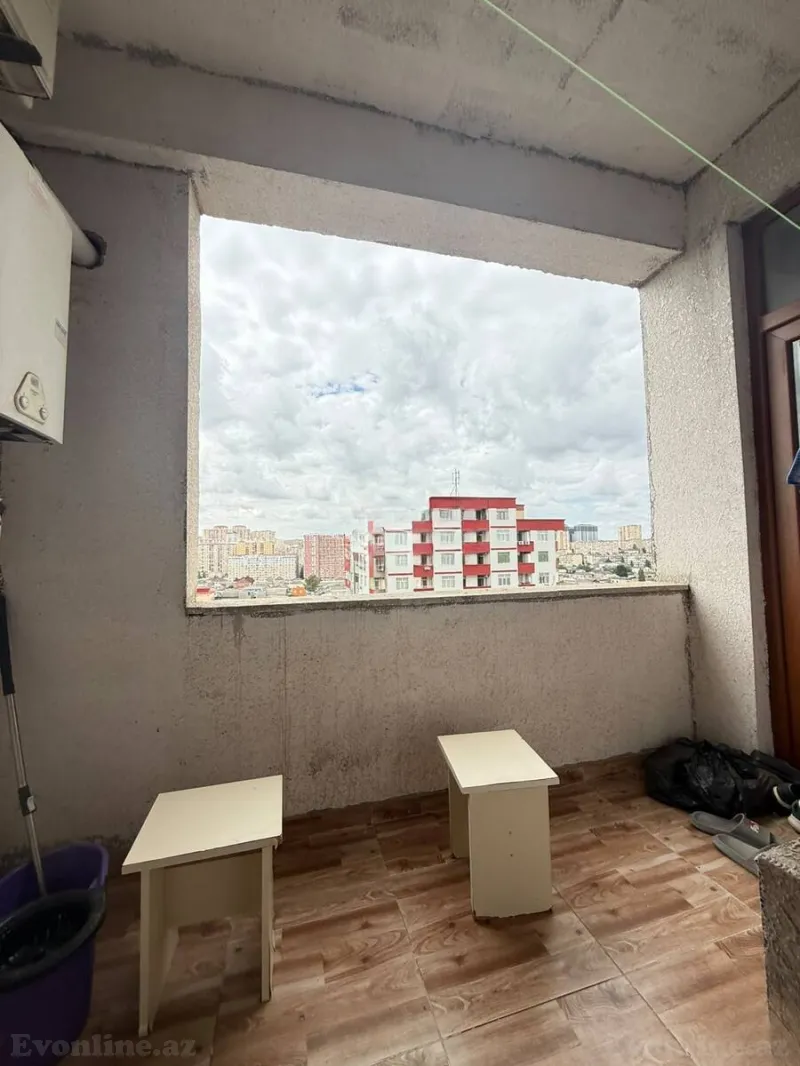 2 otaqlı yeni tikili mənzil satılır — İnşaatçılar m., Bakı - şəkil 10