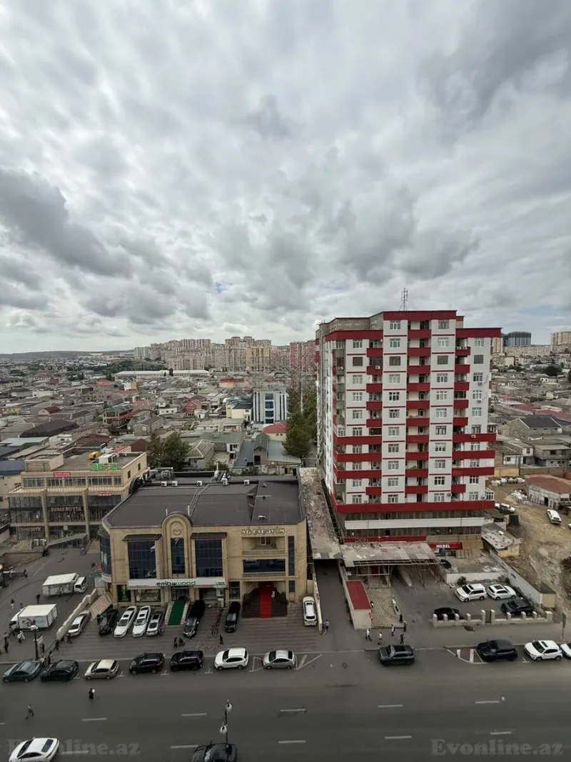 2 otaqlı yeni tikili mənzil satılır — İnşaatçılar m., Bakı - şəkil 14