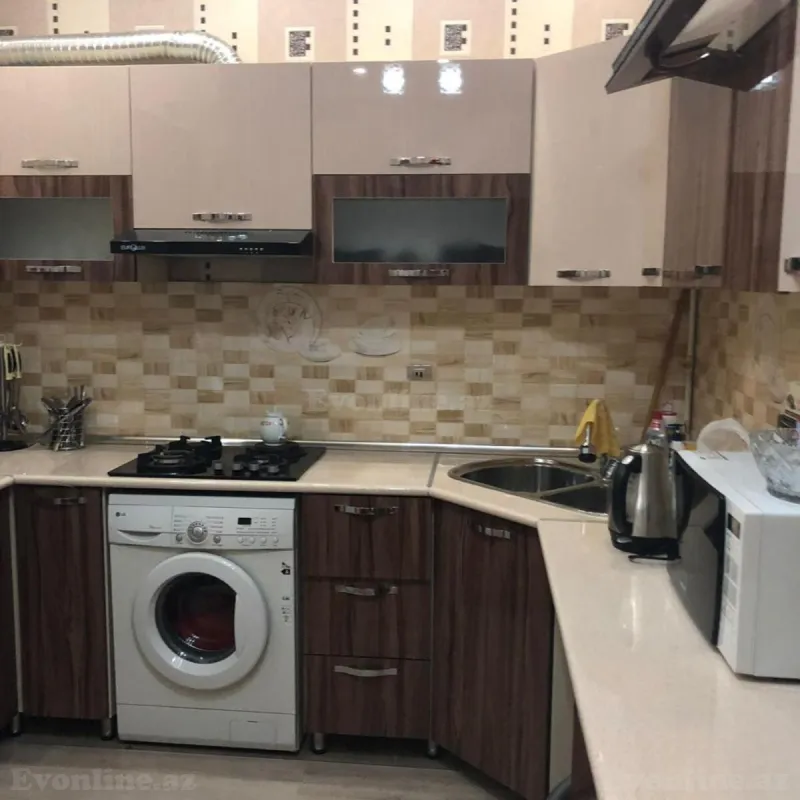 2 otaqlı yeni tikili mənzil kirayə verilir — Xətai r., Bakı - şəkil 7