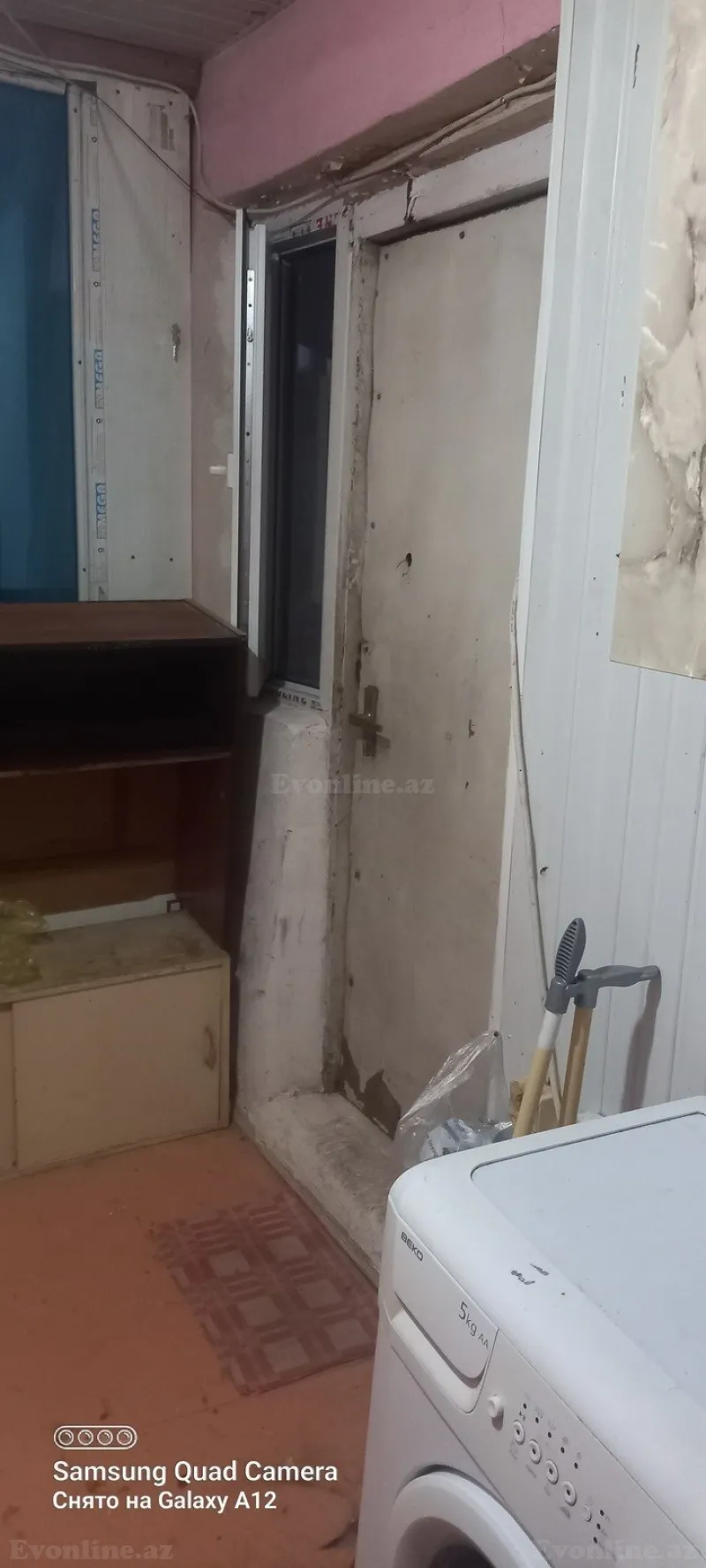 2 otaqlı Həyət evi 35 m² Elmlər Akademiyası m. Kirayə verilir