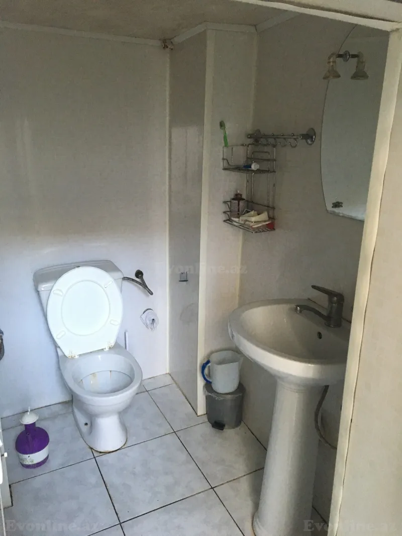 2 otaqlı həyət evi kirayə verilir — Elmlər Akademiyası m., Bakı - şəkil 11