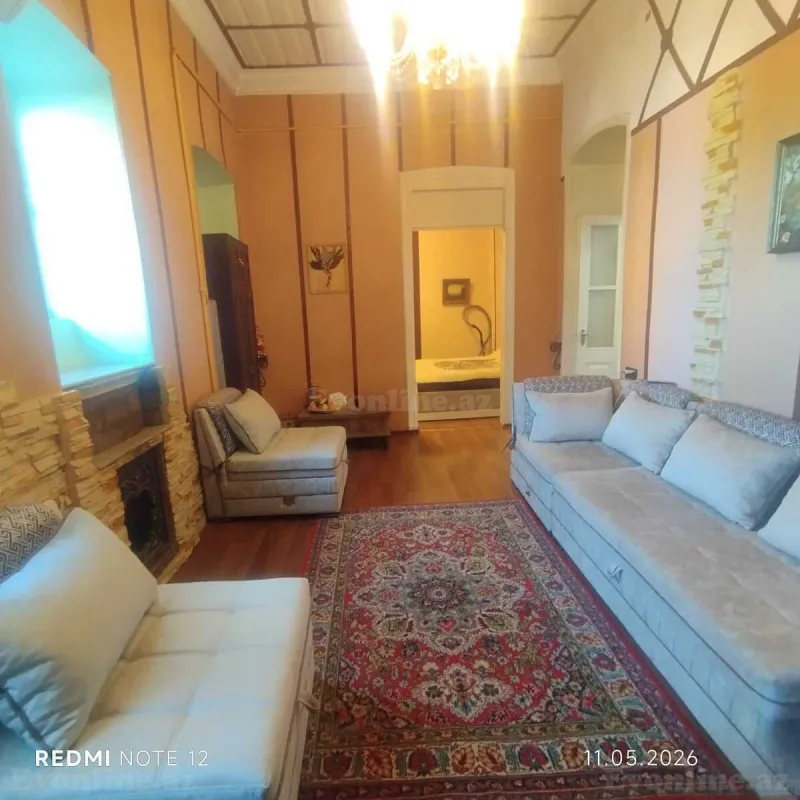 2 otaqlı köhnə tikili mənzil satılır — Səbail r., Bakı - şəkil 2