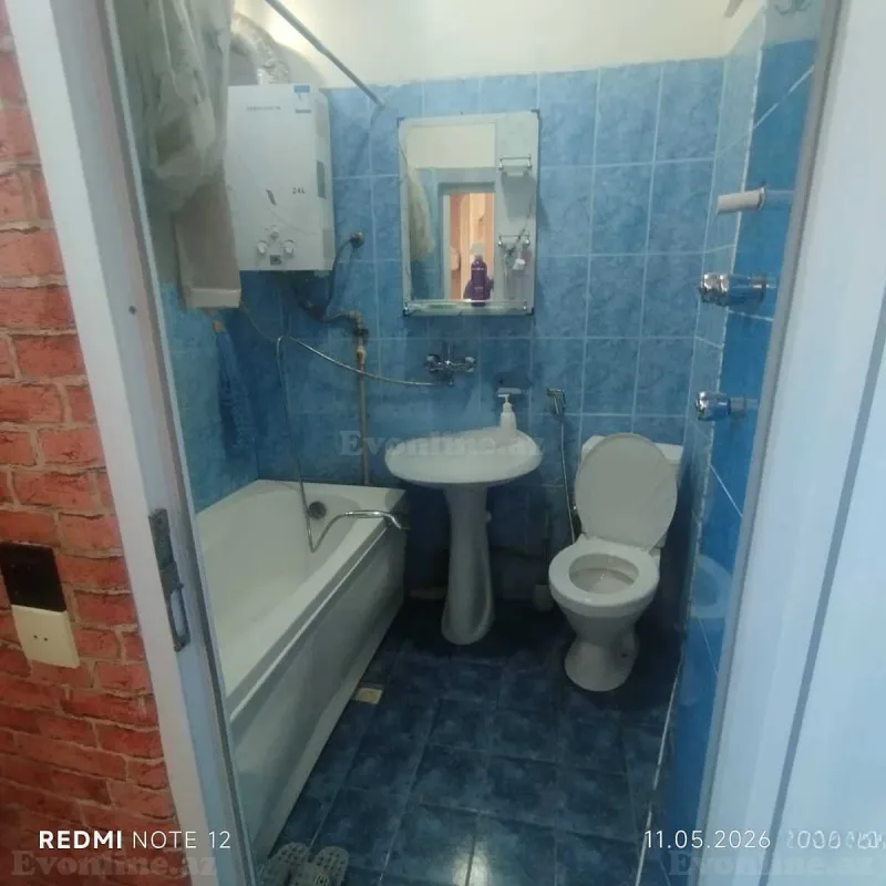 2 otaqlı köhnə tikili mənzil satılır — Səbail r., Bakı - şəkil 8
