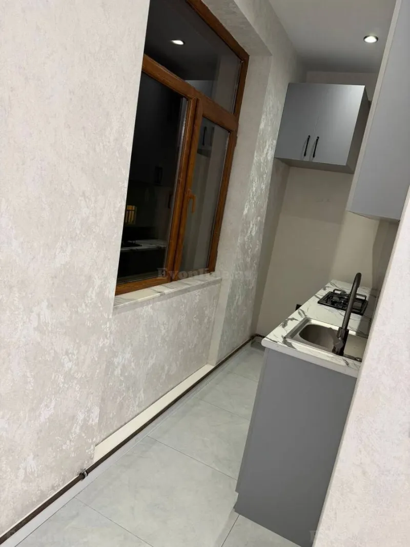 2 otaqlı yeni tikili mənzil kirayə verilir — Yeni Yasamal, Bakı - şəkil 8