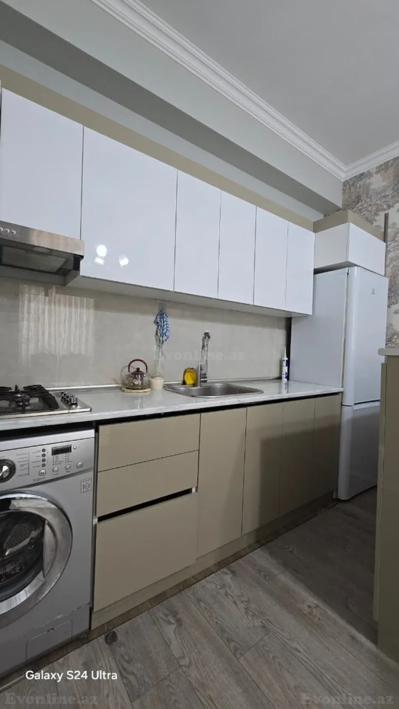 2 otaqlı yeni tikili mənzil satılır — Xırdalan - şəkil 6