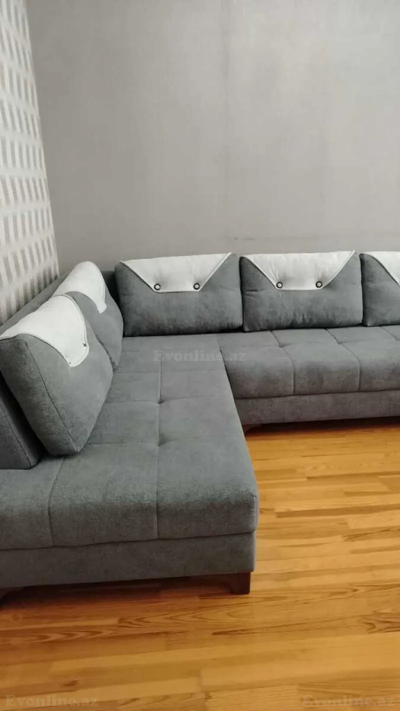3 otaqlı yeni tikili mənzil kirayə verilir — Binəqədi r., Bakı
