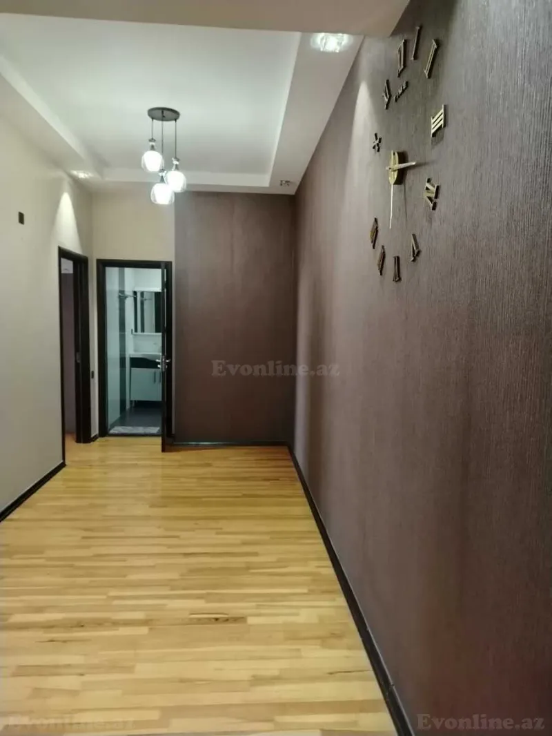 3 otaqlı yeni tikili mənzil kirayə verilir — Binəqədi r., Bakı - şəkil 3