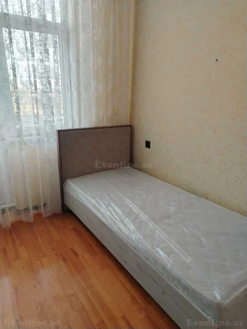 3 otaqlı yeni tikili mənzil kirayə verilir — Binəqədi r., Bakı - şəkil 5