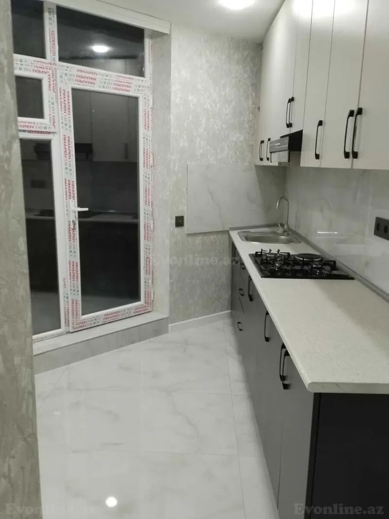 3 otaqlı yeni tikili mənzil kirayə verilir — 3-cü mikrorayon, Bakı - şəkil 9