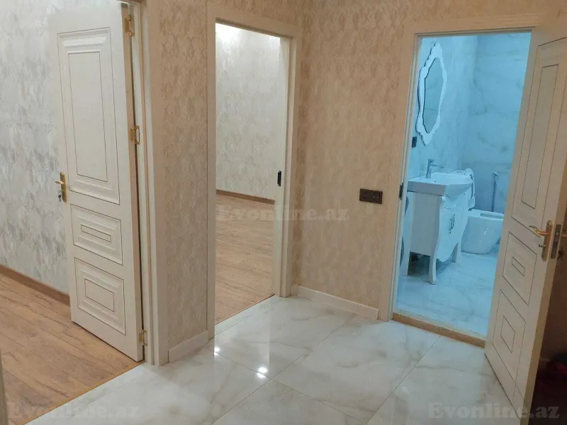3 otaqlı yeni tikili mənzil kirayə verilir — 3-cü mikrorayon, Bakı - şəkil 10