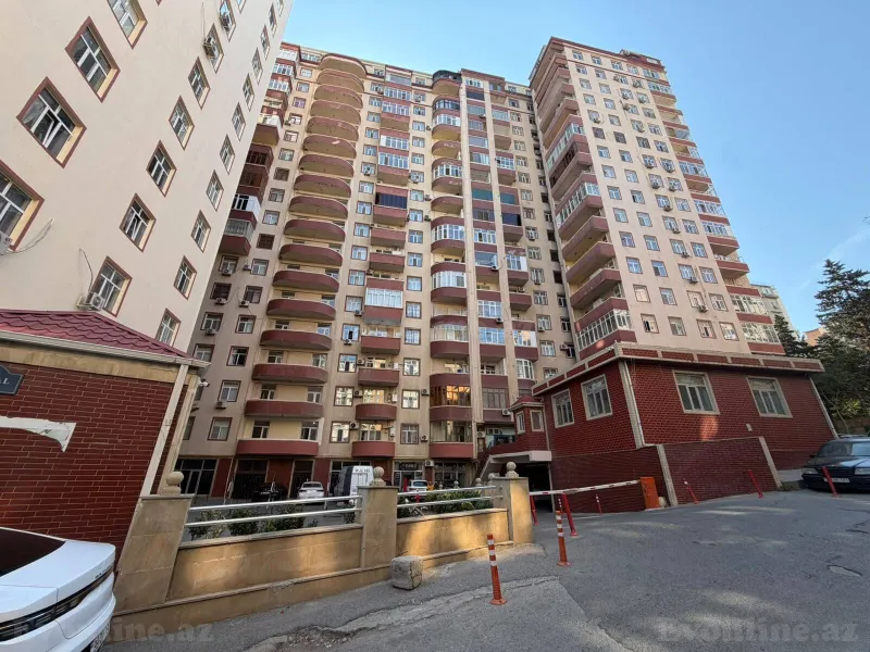3 otaqlı yeni tikili mənzil satılır — Memar Əcəmi m., Bakı