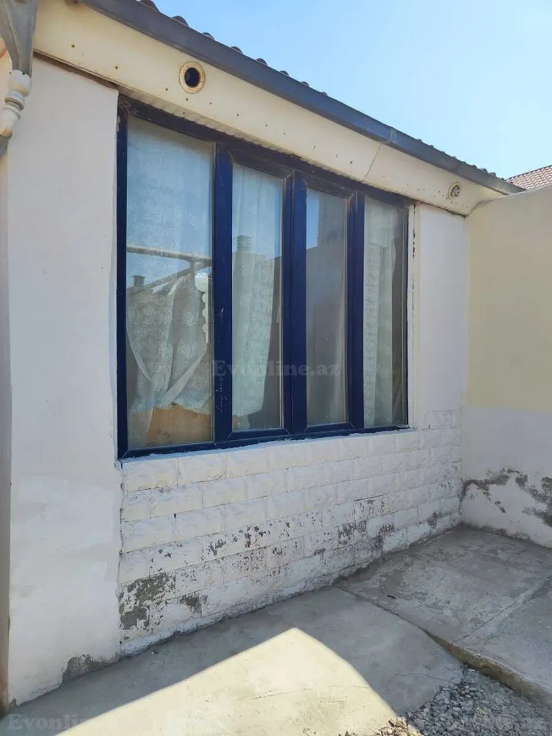 2 otaqlı həyət evi satılır — Binəqədi, Bakı