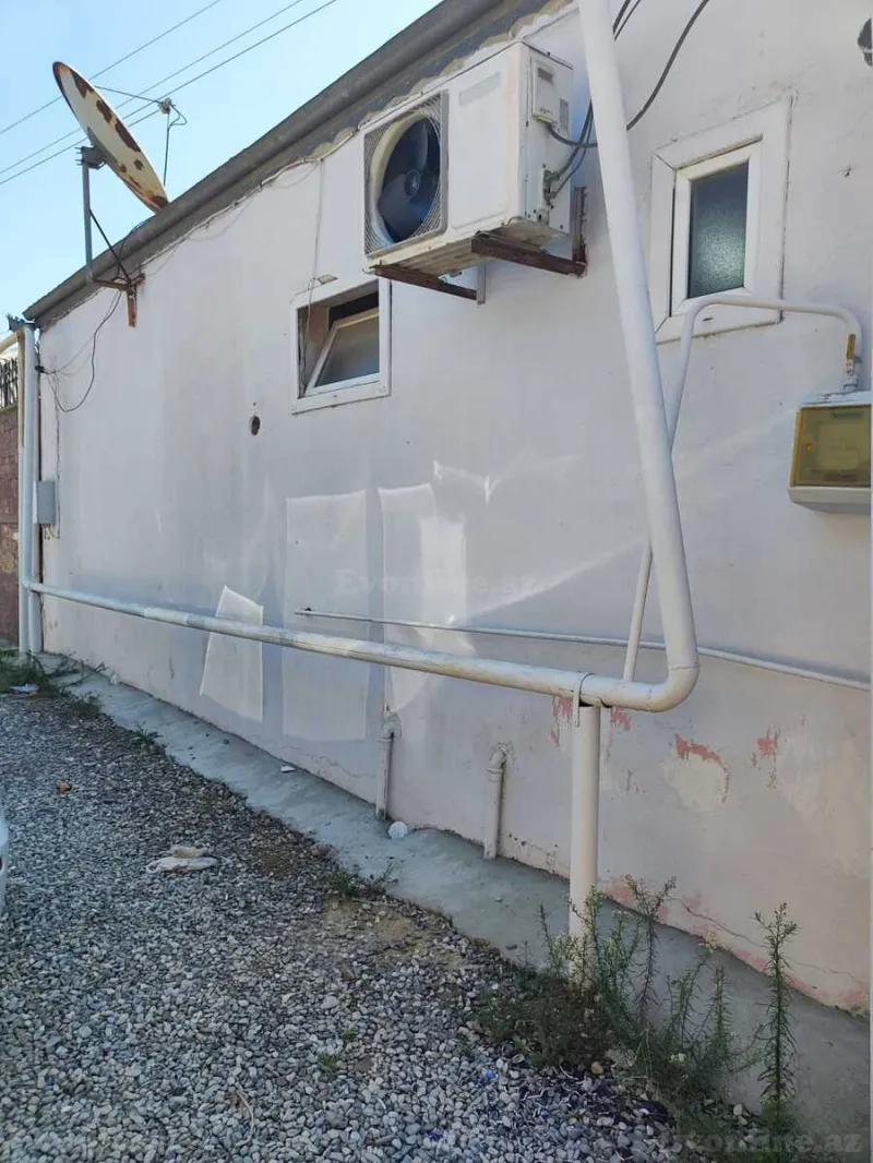 2 otaqlı həyət evi satılır — Binəqədi, Bakı - şəkil 2
