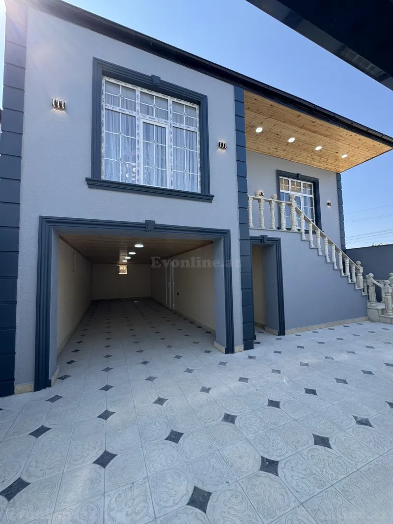 3 otaqlı həyət evi satılır — Binə, Bakı
