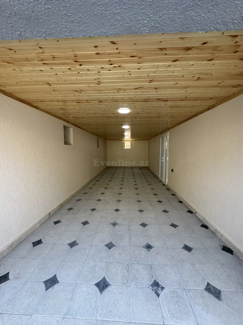 3 otaqlı həyət evi satılır — Binə, Bakı - şəkil 2