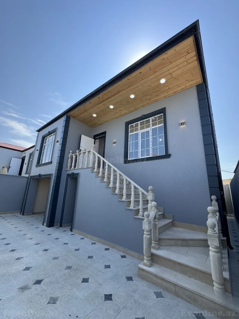 3 otaqlı həyət evi satılır — Binə, Bakı - şəkil 3