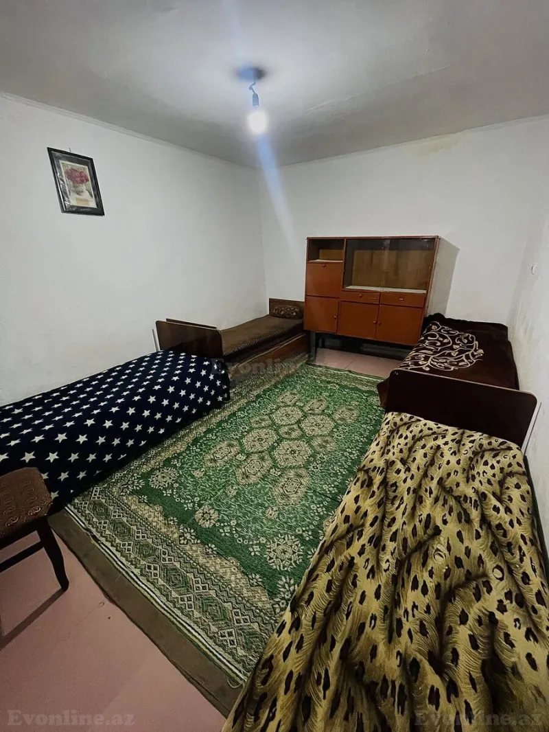 2 otaqlı həyət evi kirayə verilir — Yasamal r., Bakı - şəkil 2