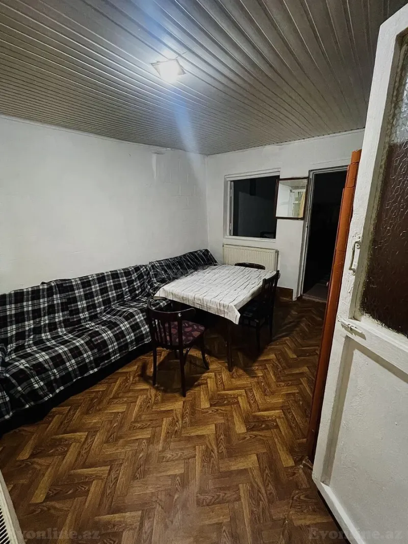 2 otaqlı həyət evi kirayə verilir — Yasamal r., Bakı - şəkil 3