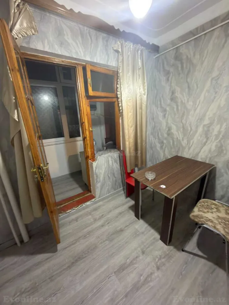 1 otaqlı köhnə tikili mənzil kirayə verilir — Yeni Günəşli, Bakı - şəkil 2