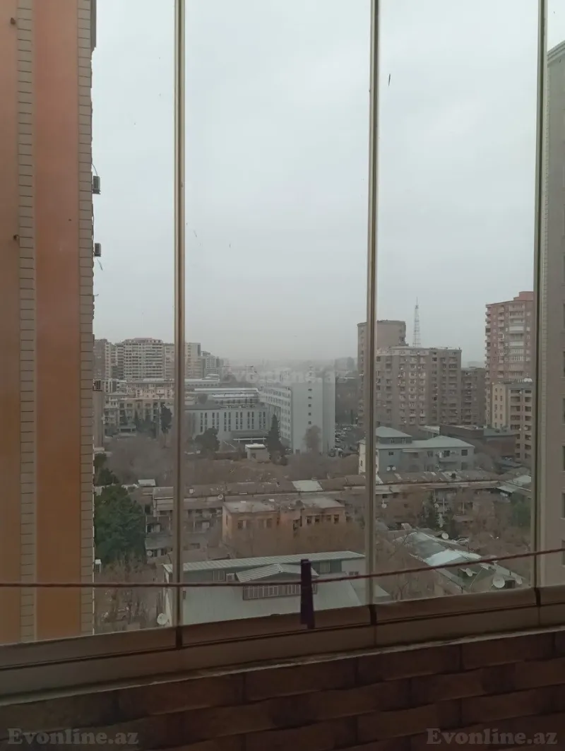 3 otaqlı yeni tikili mənzil kirayə verilir — Nəsimi r., Bakı - şəkil 3