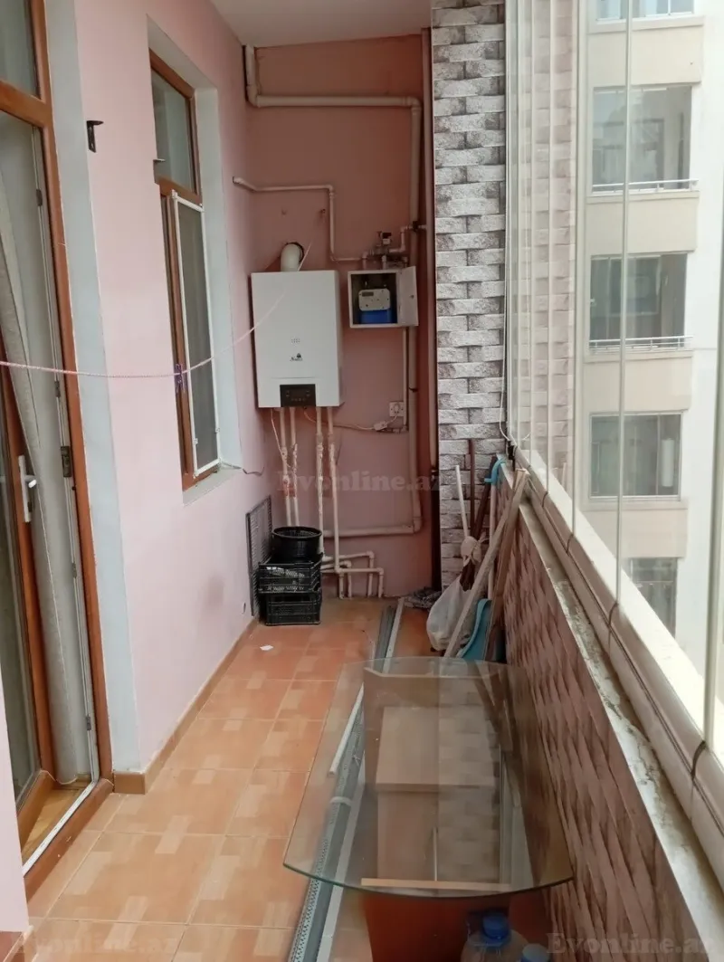 3 otaqlı yeni tikili mənzil kirayə verilir — Nəsimi r., Bakı - şəkil 9