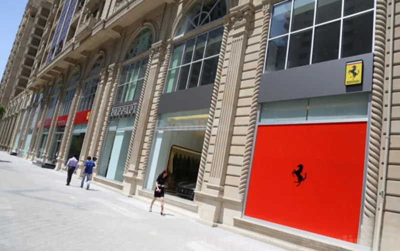 4 otaqlı Mənzil 205 m² Nəsimi r. Satılır