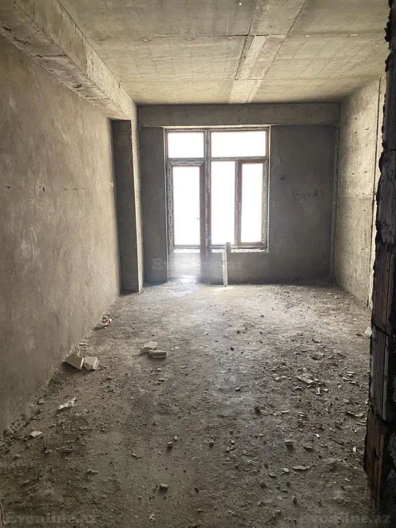 4 otaqlı yeni tikili mənzil satılır — Nəsimi r., Bakı - şəkil 10