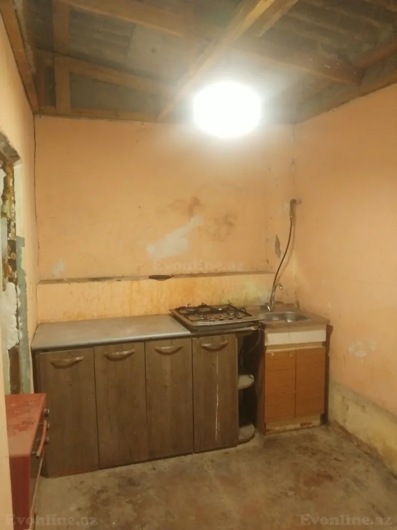 3 otaqlı həyət evi satılır — Bülbülə, Bakı