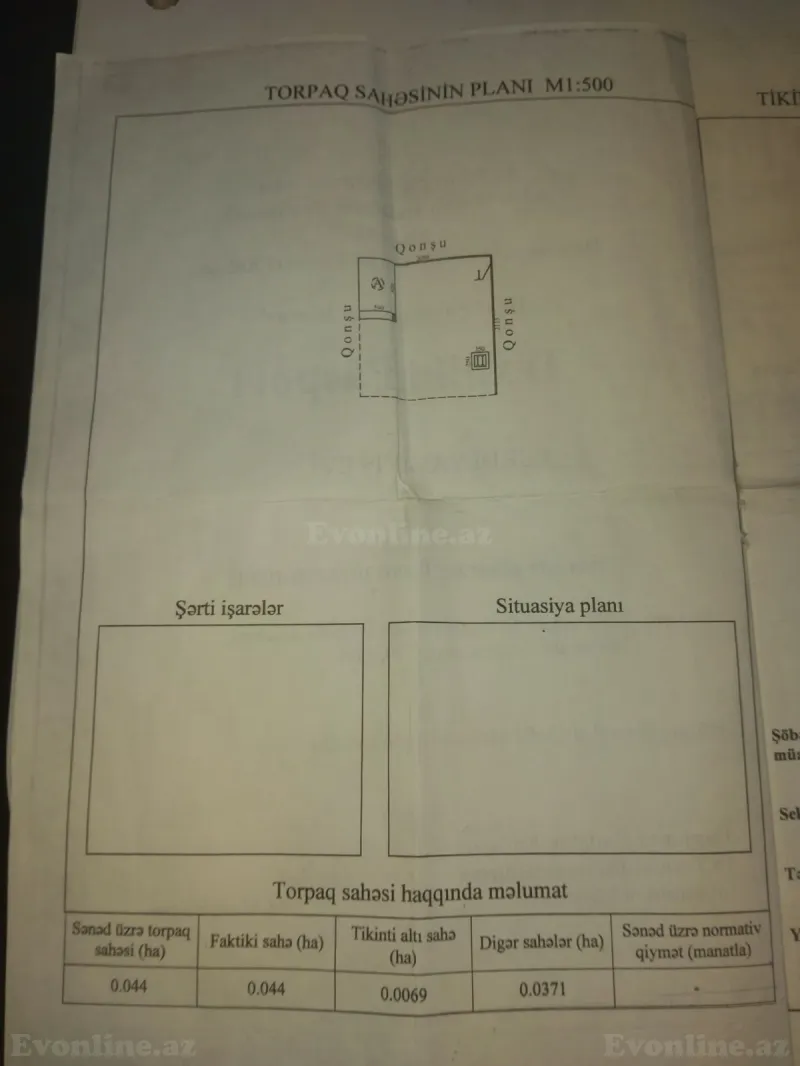 3 otaqlı həyət evi satılır — Bülbülə, Bakı - şəkil 4