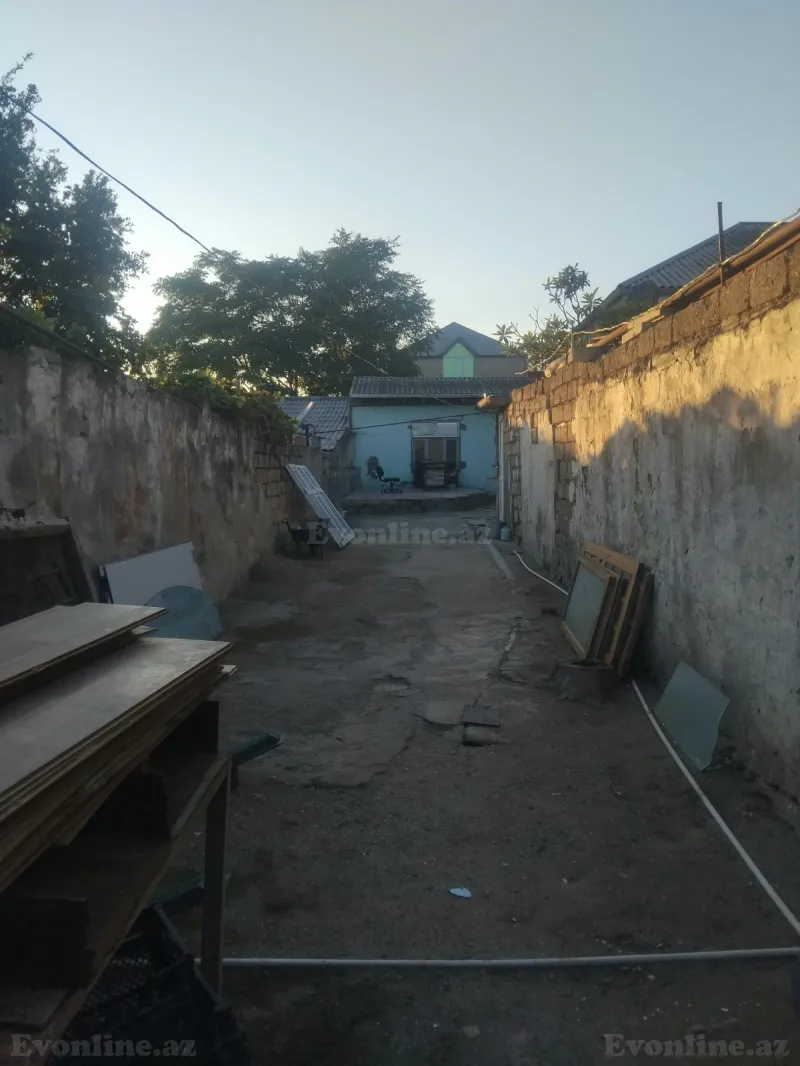 3 otaqlı həyət evi satılır — Bülbülə, Bakı - şəkil 12
