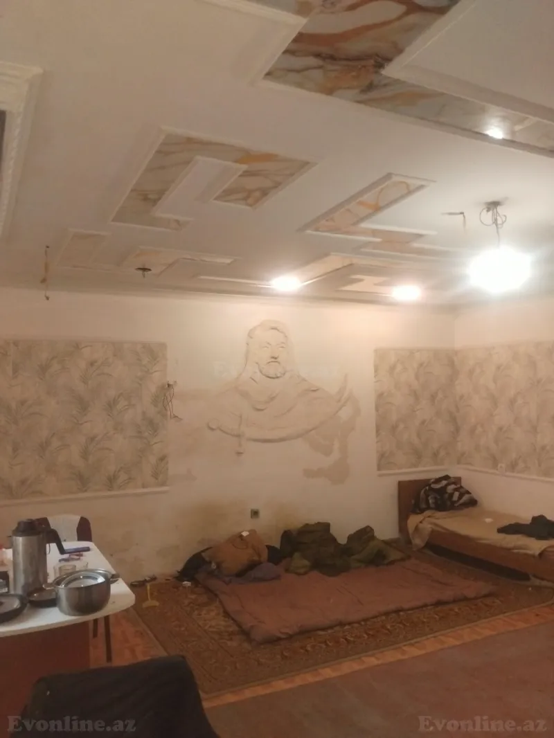 3 otaqlı həyət evi satılır — Bülbülə, Bakı - şəkil 14