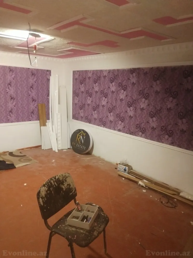 3 otaqlı həyət evi satılır — Bülbülə, Bakı - şəkil 15