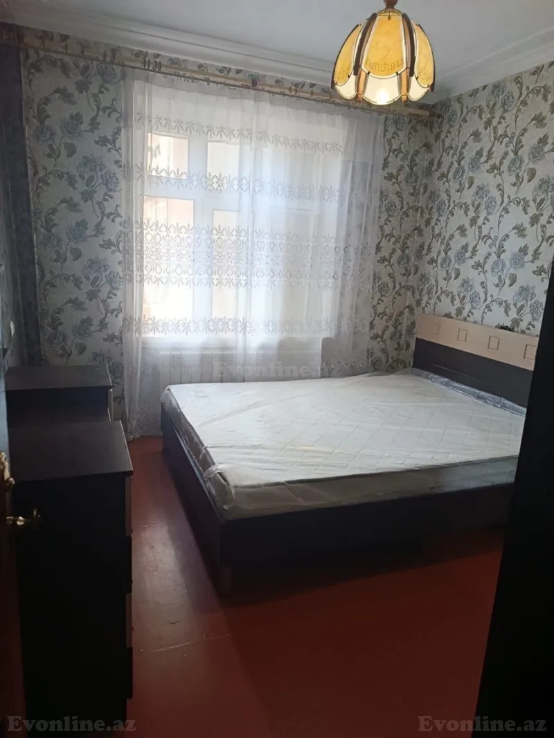 3 otaqlı Mənzil 65 m² Həzi Aslanov m. Kirayə verilir