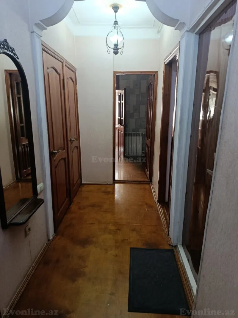 3 otaqlı köhnə tikili mənzil kirayə verilir — Həzi Aslanov m., Bakı - şəkil 7