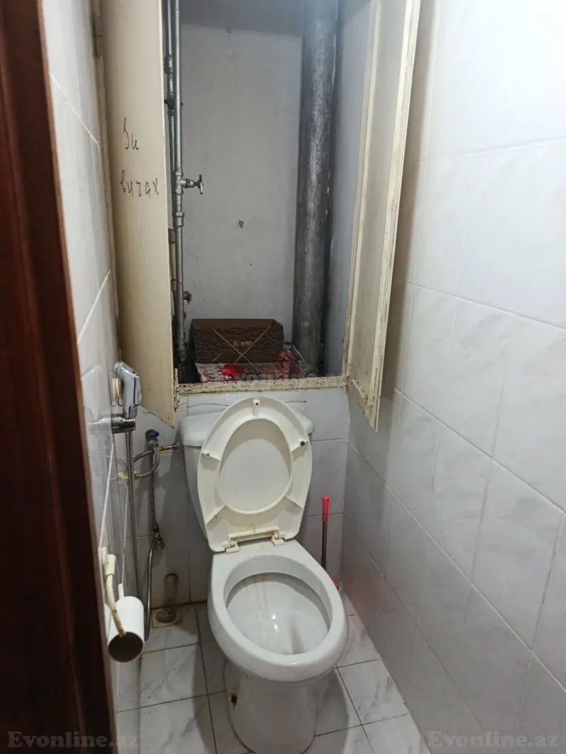 3 otaqlı köhnə tikili mənzil kirayə verilir — Həzi Aslanov m., Bakı - şəkil 11