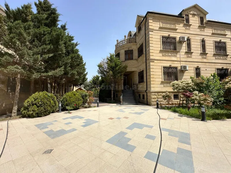 7 otaqlı həyət evi satılır — 6-cı mikrorayon, Bakı
