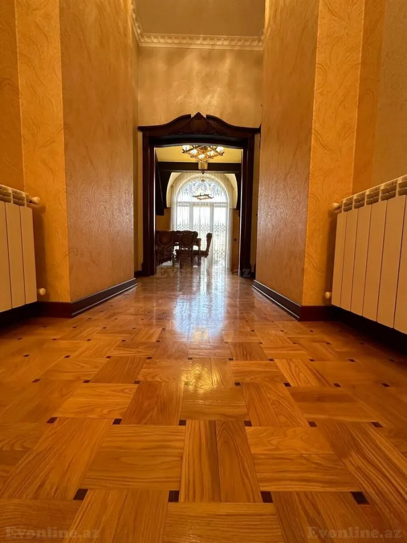 7 otaqlı həyət evi satılır — 6-cı mikrorayon, Bakı - şəkil 2