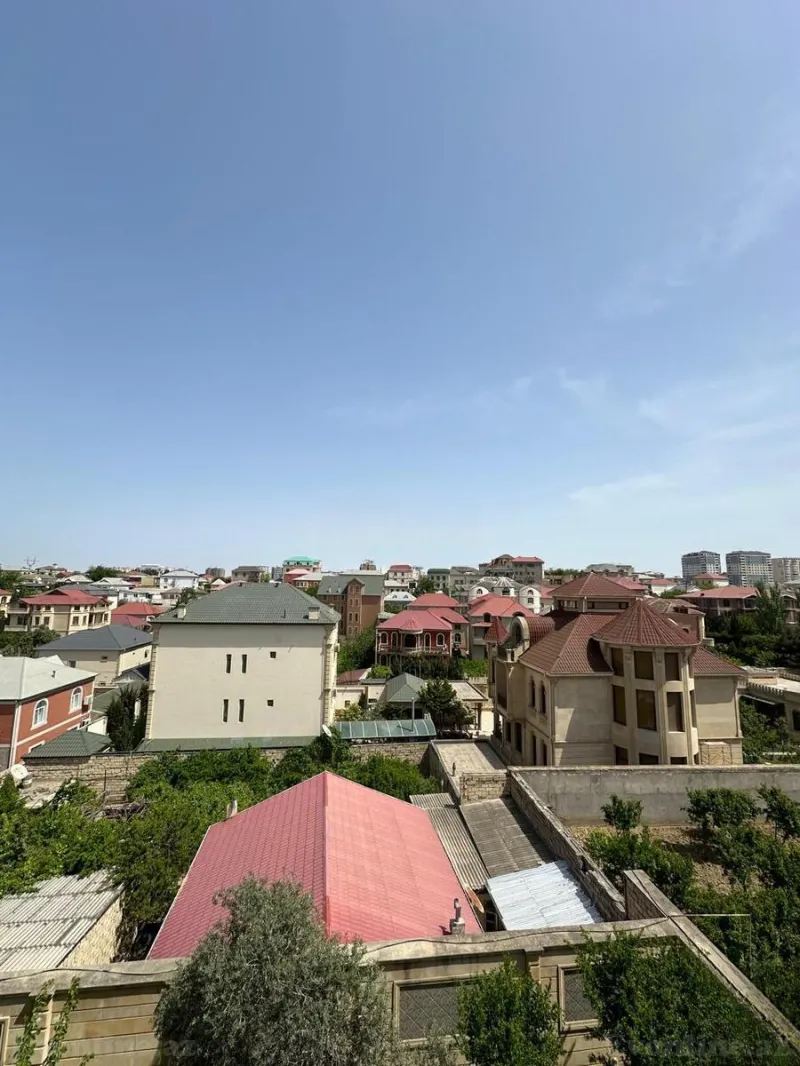 7 otaqlı həyət evi satılır — 6-cı mikrorayon, Bakı - şəkil 3