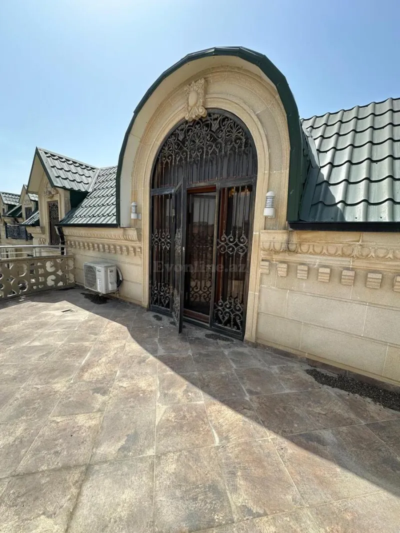 7 otaqlı həyət evi satılır — 6-cı mikrorayon, Bakı - şəkil 4