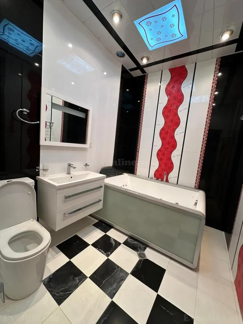 7 otaqlı həyət evi satılır — 6-cı mikrorayon, Bakı - şəkil 5