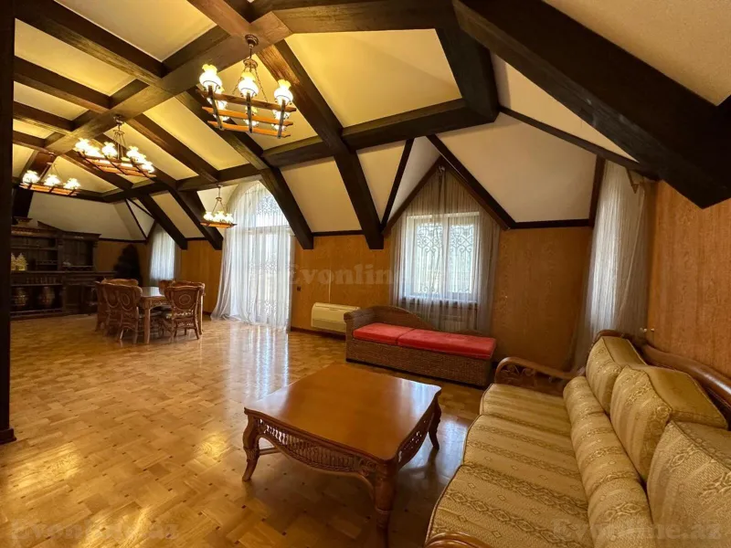 7 otaqlı həyət evi satılır — 6-cı mikrorayon, Bakı - şəkil 6